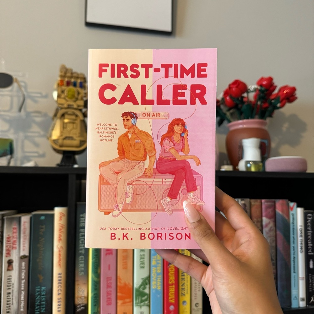 First-Time Caller by B.K. Borison